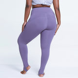 PLUS SIZE YOGA SKIN-FRIENDLY SPORTS PANTS