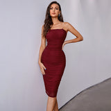 ELEGANT BALL GOWN DRESS